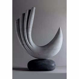 exalted-plaza garden scstine sculpture for architectural and landscaping use
