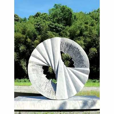 Garden scStine sculpture for Architectural and Landscaping Use-1