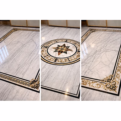Signature Marble Installation Works for Architectural and Landscaping Use-4