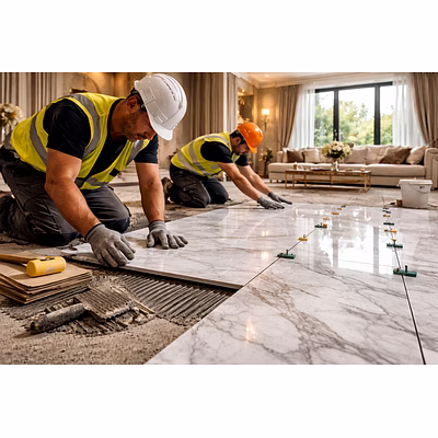 Signature Marble Installation Works for Architectural and Landscaping Use-1