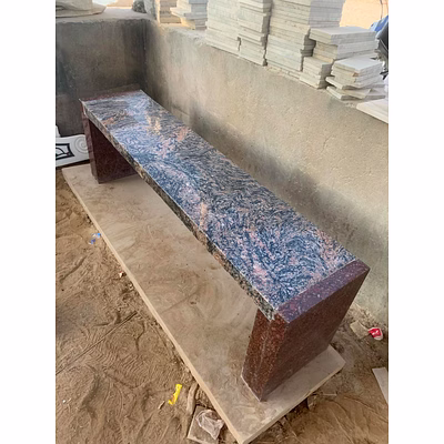 Stone Granite Bench for Interior Decor and Project Furnishing-1