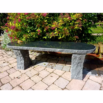 exalted-plaza stone granite bench for interior decor and project furnishing