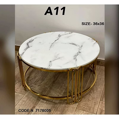 Center Table Set Elegant Design – Durable Build – Export Quality for Interior Decor and Project Furnishing-6