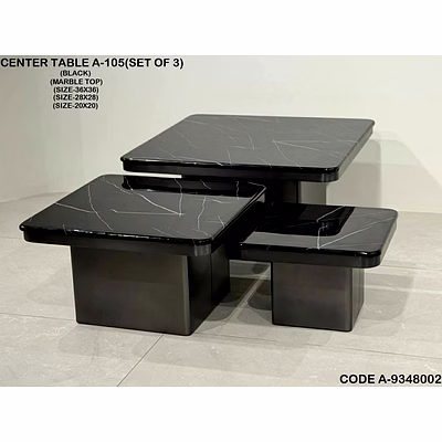 Center Table Set Elegant Design – Durable Build – Export Quality for Interior Decor and Project Furnishing-4