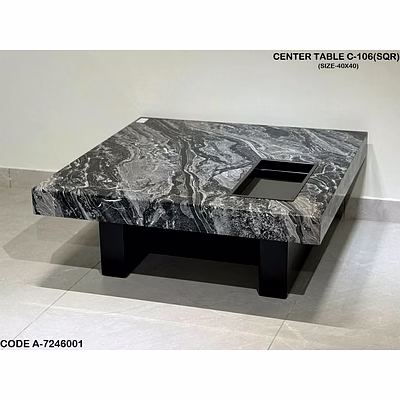Center Table Set Elegant Design – Durable Build – Export Quality for Interior Decor and Project Furnishing-3