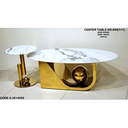 exalted-plaza center table set elegant design – durable build – export quality for interior decor and project furnishing