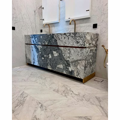 Designer Stone Bathroom Sink for Architectural and Landscaping Use-1