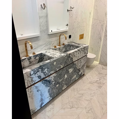 Designer Stone Bathroom Sink for Architectural and Landscaping Use-2