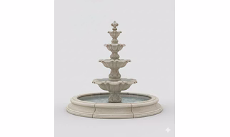 Out Door Water Fountain for Architectural and Landscaping Use