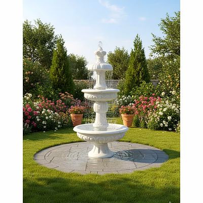 Out Door Water Fountain for Architectural and Landscaping Use-2