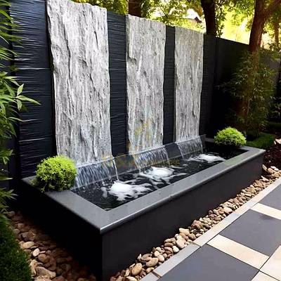 Wall Water Fountain for Architectural and Landscaping Use-1