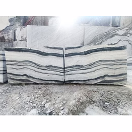 exalted-plaza panda white marble block for interior stone and architectural projects