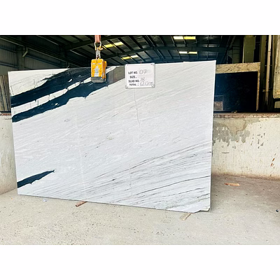 Panda White Marble for Interior Stone and Architectural Projects-2