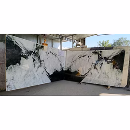 exalted-plaza panda white marble for interior stone and architectural projects
