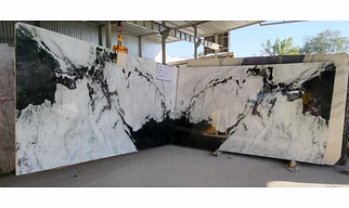 Panda White Marble for Interior Stone and Architectural Projects