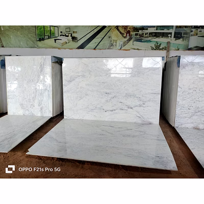 Banswara White Marble Slabs for Interior Stone and Architectural Projects-1