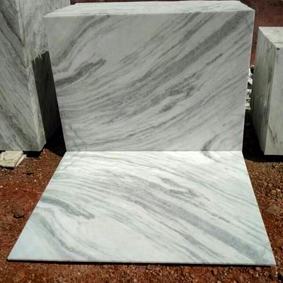Rajnagar White Marble Slabs for Interior Stone and Architectural Projects-1