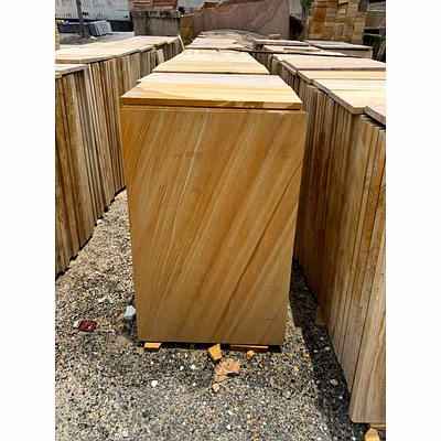 Natural Sandstone Slabs for Architectural and Landscaping Use-3