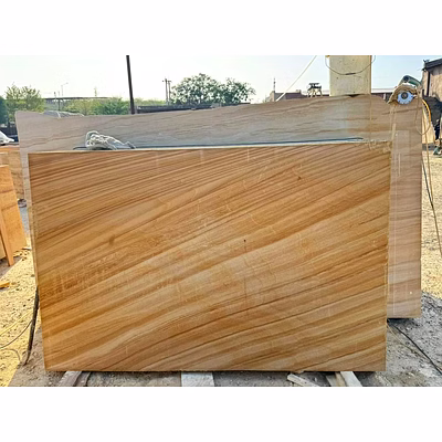 Natural Sandstone Slabs for Architectural and Landscaping Use-2