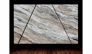Fantasy Brown Marble for Interior Stone and Architectural Projects