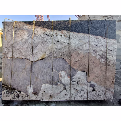 Patagonia Marble Block for Interior Stone and Architectural Projects-3