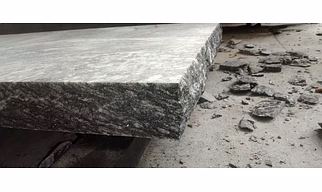 Natural Granite Steps for Staircase – Anti-Slip Granite Stair Treads for Indoor & Outdoor Use