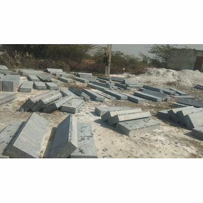 Natural Granite Steps for Staircase – Anti-Slip Granite Stair Treads for Indoor &amp; Outdoor Use-1