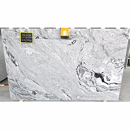 exalted-plaza viscon white granite gangsaw slabs for flooring, countertops and wall cladding for flooring, cladding, and surface applications