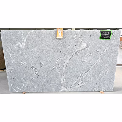 Viscon White Granite Gangsaw Slabs for Flooring, Countertops and Wall Cladding for Flooring, Cladding, and Surface Applications-3