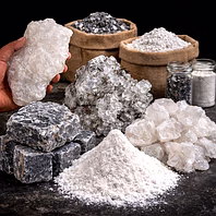 Quartz & Industrial Minerals for B2B Supply