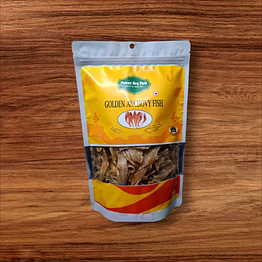 golden anchovy dry fish