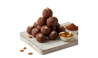 Ragi Choco Millet Almond Laddu