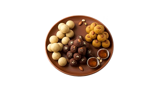 Assorted Millet Laddu