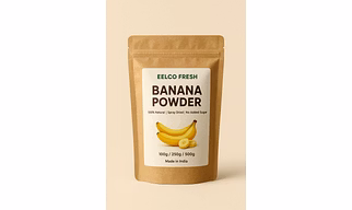 Banana Fruit Powder