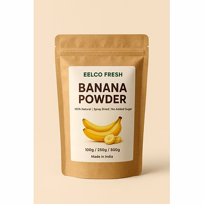 banana fruit powder
