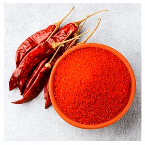 Premium Indian Red Chilli Powder - Spicy Flavor Enhancer
