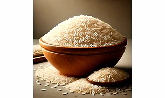 Premium Basmati Rice - A Culinary Delight product of PRAKRITIKBEEJ - a sign of purity
