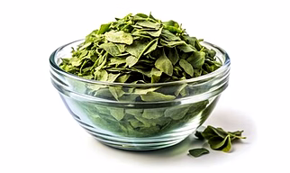 Moringa Leaf ( Drumstick leaf ) - Superfood for Vitality from PRAKRITIKBEEJ - a sign of purity