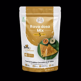 rava dosa mix