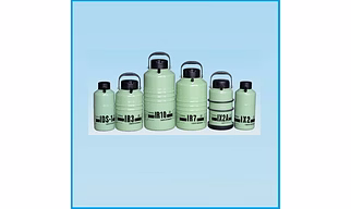 Liquid Nitrogen Containers