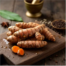 fresh turmeric