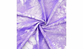 Pure Linen Tie Dye Fabric