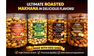 Roasted makhana