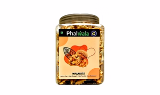 PHALWALA Walnut Kernel | 500 gram | Walnuts Without Shell, Akhrot, Dry Fruits, Natural Akhrot Giri, Rich in Protein (Pack Of 1)