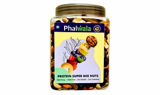 Phalwala Super Protein Mix Nuts |Dried Fruit Delicious And Nutrient-Rich Healthy Snack | Protein-Rich Flavourful And Tasty Dried Fruit 900 Gram - Pack of 1