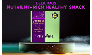 Phalwala Gourmet Dryfruits Dried Fruit, Almonds Cashew Pistachio And Walnuts, Delicious And Nutrient-Rich Healthy Snack | Protein-Rich Flavourful And Tasty 200 Gram Combo Pack of 4