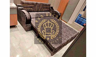 Sofa set sofa cum bed