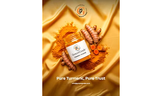 ORGANIC TURMERIC POWDER (CURCUMA LONGA)