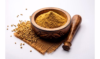 CORIANDER POWDER (CORIANDRUM SATIVUM)