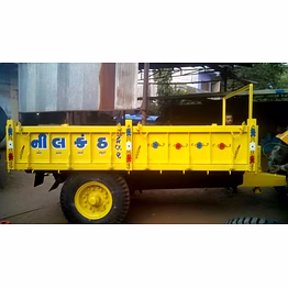 tipping type trailer